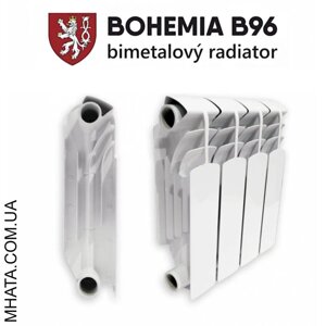 Біметалевий радіатор BOHEMIA B96/300, Чехія