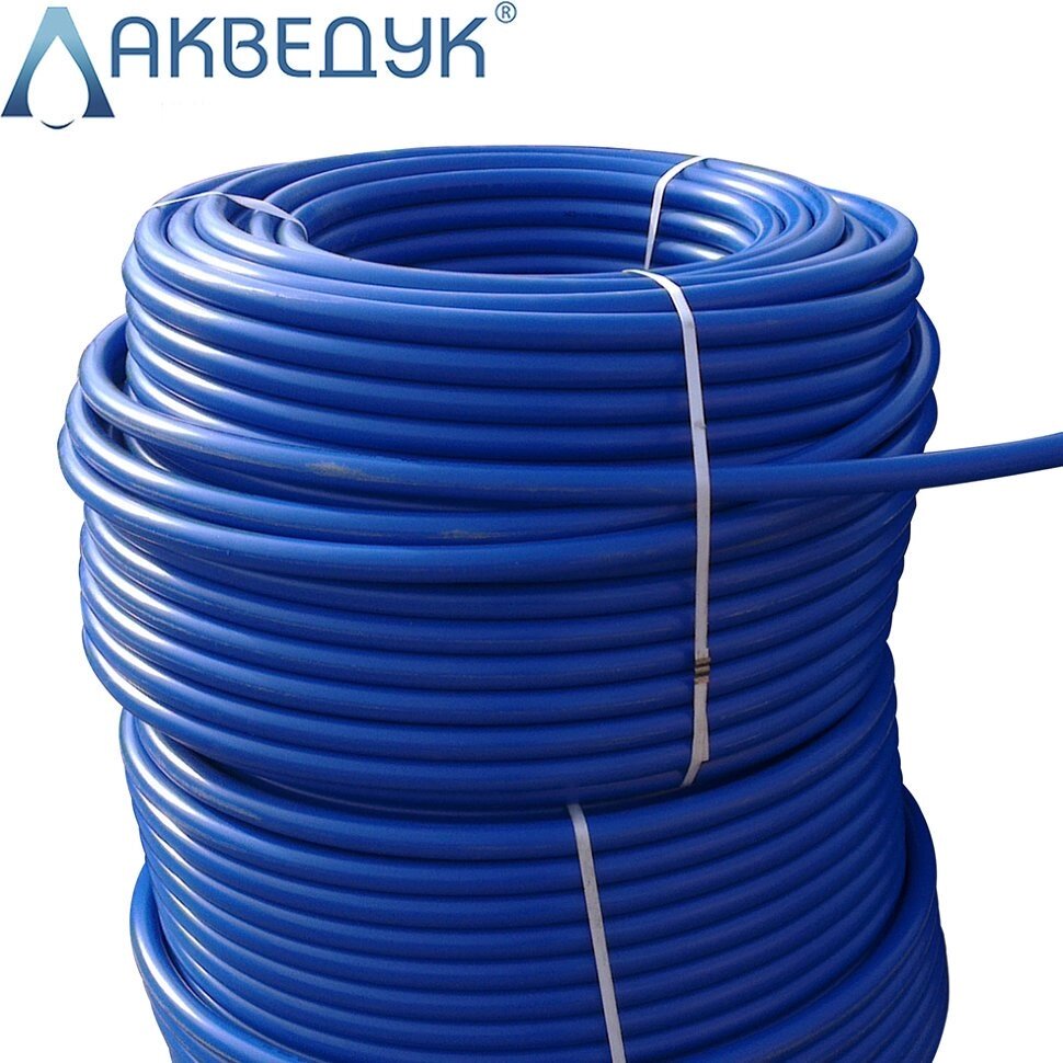 Труба поліетиленова пе-80 акведук синя пнд PN 10 d25 україна, харків, пищевая - наявність