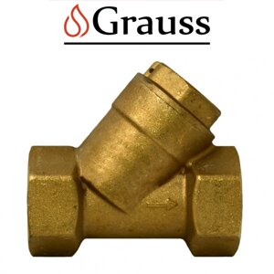 Фільтр грубого очищення Grauss 2", Чехія