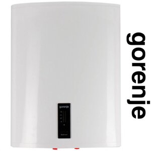 Водонагрівач настінний Gorenje FTG 80 SM V9 (мідний тен, квадратний, універсальний, кнопкове керування)