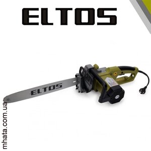 Пила ланцюгова електрична Eltos ПЦ-2650М-пліч.