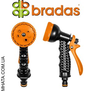 Пістолет для зрошення пластикових Bradas Eco-2109, 6 режимів