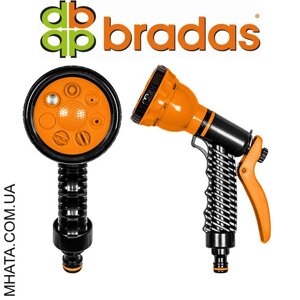 Пістолет для зрошення пластикових Bradas Eco-440, 7 режимів