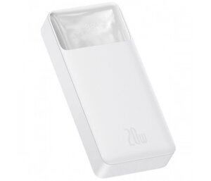 Повербанк Power Bank Baseus Bipow 20000mAh, Input:5V/2A/3A,9V/2A (microUSB, Type-C), Output:5V/3A,9V/2A,12V/1.5A