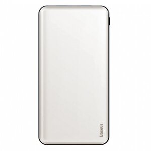 Повербанк Power Bank Baseus Simbo 10000mAh, Input: 5V / 2,4А / 1,5А (Type-C, Lightning), Output: 5V / 3А / 2,1А (Type-C, USB),