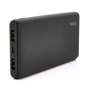 Повербанк Power Bank Ttec 10000mAh, Led, Output: 2*USB, 20W, Black, Q36