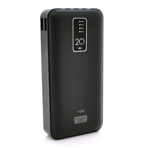 Повербанк Power Bank TX-23 20000mAh, кабелю USB: Micro, Lighting, Type-C, Mix color, Box