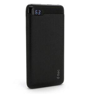 Повербанк Powerbank Ttec 10000mAh, Output: 2*USB + Type-C, 20W, Black, Q30