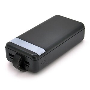 Повербанк PowerBank XO-PR158 50000mAh, Input:5V/2.5A,9V/2A,12V/1.5A (Micro, Type-C, Lightning), Output:5V/2A,9V/2A