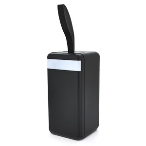 Повербанк PowerBank XO-PR160 80000mAh (Micro, Type-C, Lightning) plastic, Black