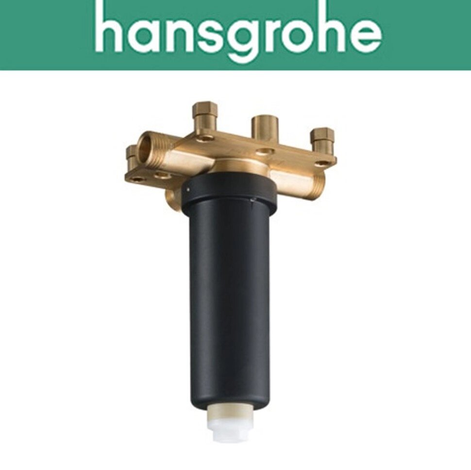 Прихована частина із стельовим приєднанням Hansgrohe (art 24010180) Rainmaker Select 460 від компанії Модна Хата - фото 1