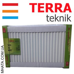 Steel Terra Teknik T22 500*1200 радіатор (бічне з'єднання)