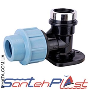 Santehplast Коліно Настінне 25*1/2" внутрішнє