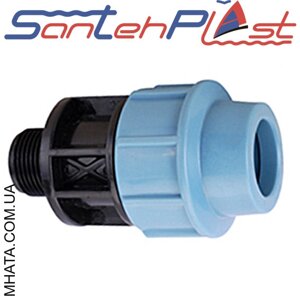 Santehplast Муфта із зовнішнім різьбленням 20*3/4"н