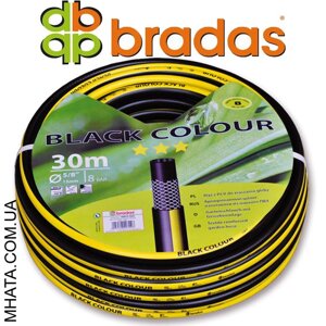 Шланг для поливу BRADAS Black Colour 1", 25м