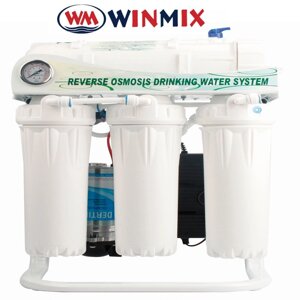 Система зворотного осмосу 5 ступенів очищення RO-400-0004, кран чистої води, Winmix ГідроСистемс