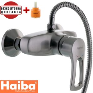 Змішувач для душу HAIBA hansberg (chr-003)