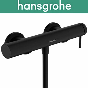 Змішувач для душу одноважільний Hansgrohe (art 73622670) Tecturis S, чорний мат