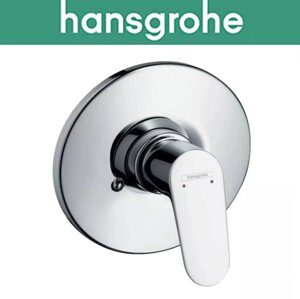 Змішувач для душу одноважільний, прихований монтаж Hansgrohe (art 31967000) Focus, Хром