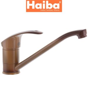 Змішувач для кухні ялинка на шпильці HAIBA MARS COFFEE-004 25cm (кава)