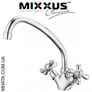 Змішувач для умивальника Mixxus Premium DOMINOX (Chr-271)