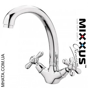 Змішувач для умивальника Mixxus Premium DOMINOX (Chr-273)