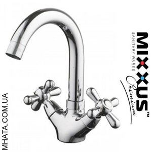 Змішувач для умивальника Mixxus Premium DOMINOX (Chr-274)