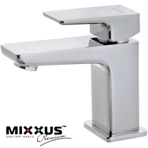 Змішувач для умивальника MIXXUS Premium Kvadro (Chr-001), Польща