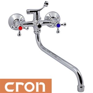 Змішувач для ванни Long Cron Ecomix (CHR-143)