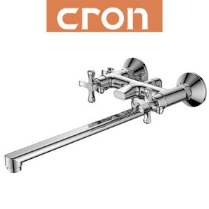 Змішувач для ванни довгий ніс Cron Pinto (Chr-006)