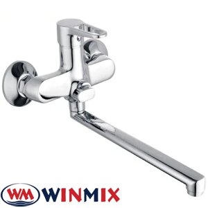 Змішувач для ванни довгий ніс Winmix Elba Euro (Chr-006), Польща