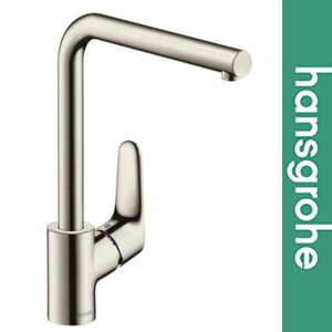 Змішувач Hansgrohe (art 31817800) для кухні FOCUS 280 Нержавіюча сталь