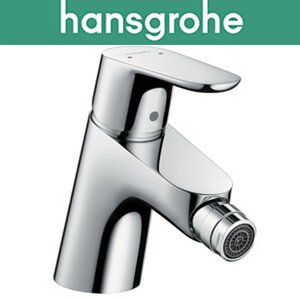 Змішувач Hansgrohe (art 31920000) для біде FOCUS E2 із донним клапаном