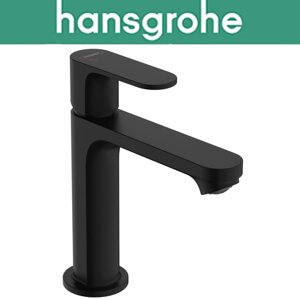 Змішувач Hansgrohe (art 72588670) для раковини одноважільний зі зливною гарнітурою, Rebris S 110 Coolstart ecosmart,