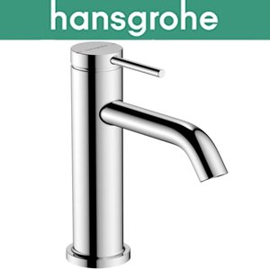 Змішувач Hansgrohe (art 73310000) для раковини одноважільний, Tecturis S 110 зі зливною гарнітурою pop-up Хром