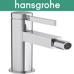 Змішувач Hansgrohe (art 76200000 ) для біде Finoris з донним клапаном, Хром