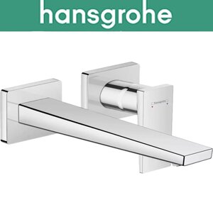 Змішувач настінний Hansgrohe (art 32526000) для раковини одноважільний із виливом, Metropol, Хром