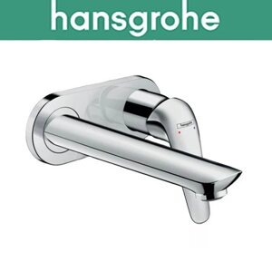 Змішувач настінний Hansgrohe (art 71127000) для раковини одноважільний, Novus, Хром