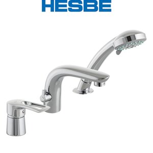 Змішувач для ванни Хесбе Хансберг 3 отвори (CHR-022)