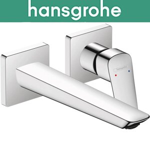 Змішувач вбудований Hansgrohe (art 71256000) для раковини одноважільний, Logis, Хром