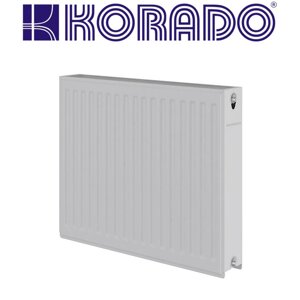 Сталеві радіатори KORADO 22-K 300*400 Чехія (бічне підключення)