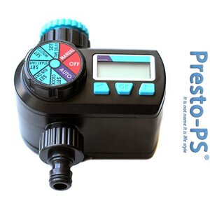 Таймер для поливу електричний програмований Presto-PS 7701