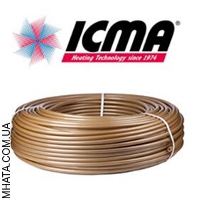 ICMA борошна тепла борошняна труба з кисневим бар'єром D16x2 мм