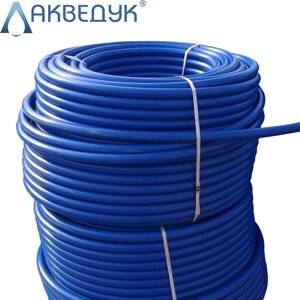 Труба поліетиленова пе-80 акведук синя пнд PN 10 d110 україна, харків, пищевая
