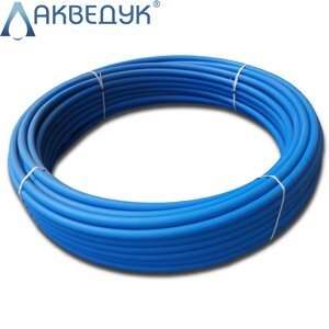 Труба поліетиленова пе-80 акведук синя пнд PN 6 d110 україна, харків, пищевая