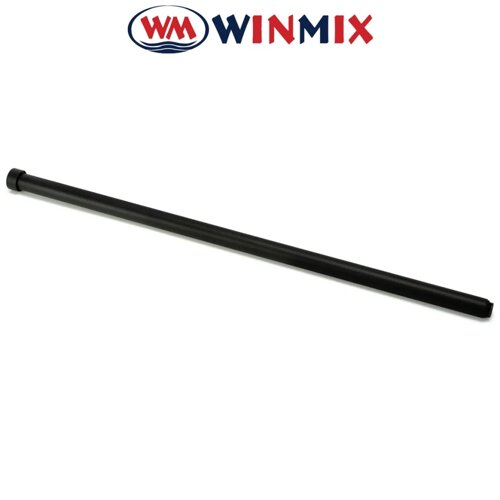 Подовжувач для душової колони 30 см із нержавіючої сталі Black (чорний) Winmix