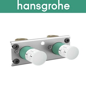 Внутрішня прихована частина для душу системи Hansgrohe (art 26840180) Rainfinity, Showerpipe 360 1jet, для прихованого монтажу