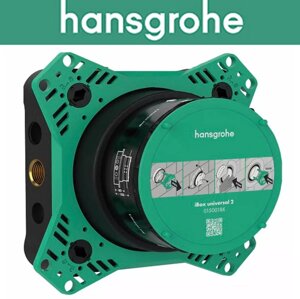 Внутрішня прихована частина для змішувача Hansgrohe (art 01500180) Ibox universal 2