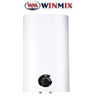 Водонагрівач сухий тен, плоский Winmix EWH-04080 FLAT DRY 80 л, тен 2 kW