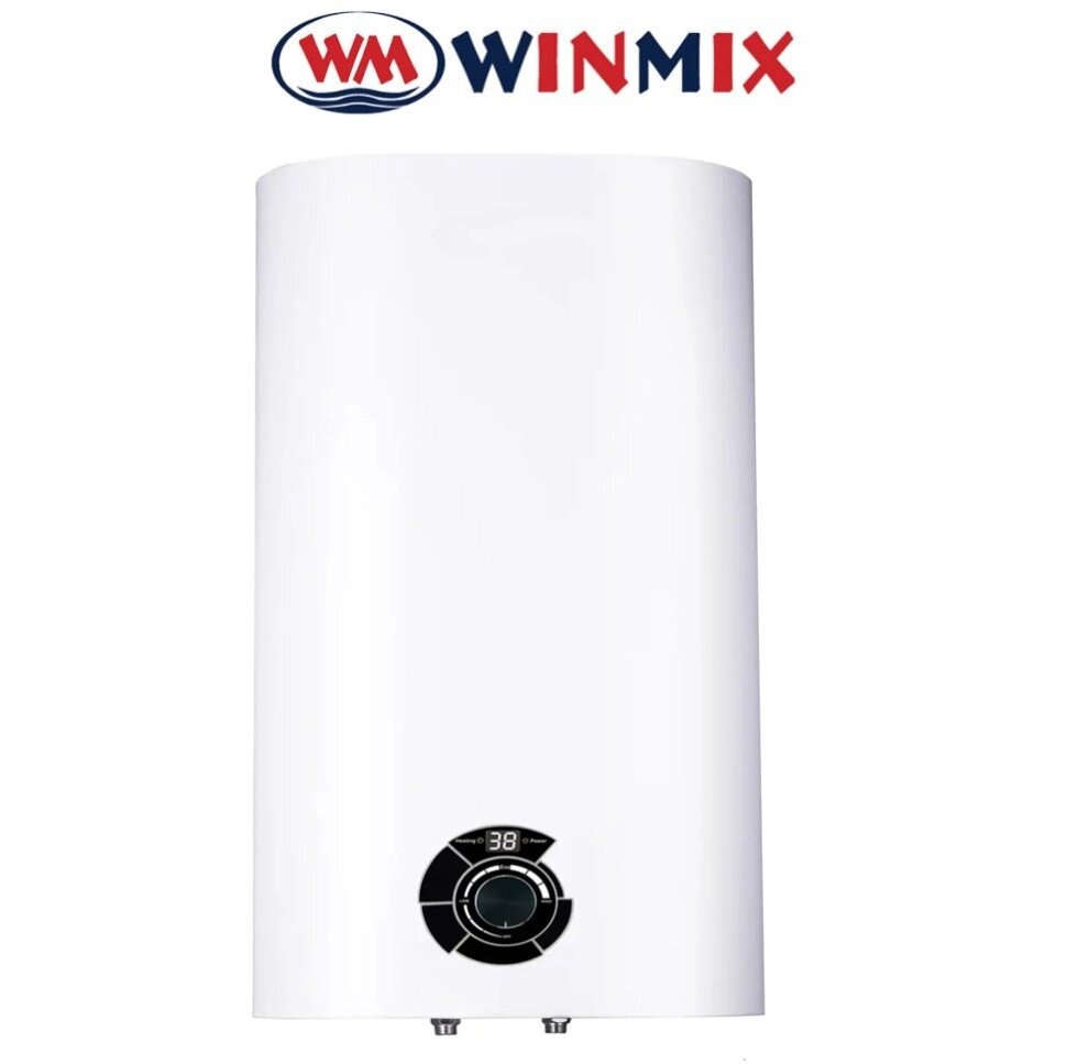 Водонагрівач мокрий тен, плоский Winmix EWH-03050 FLAT WET 50 л, тен 2 kW від компанії Модна Хата - фото 1